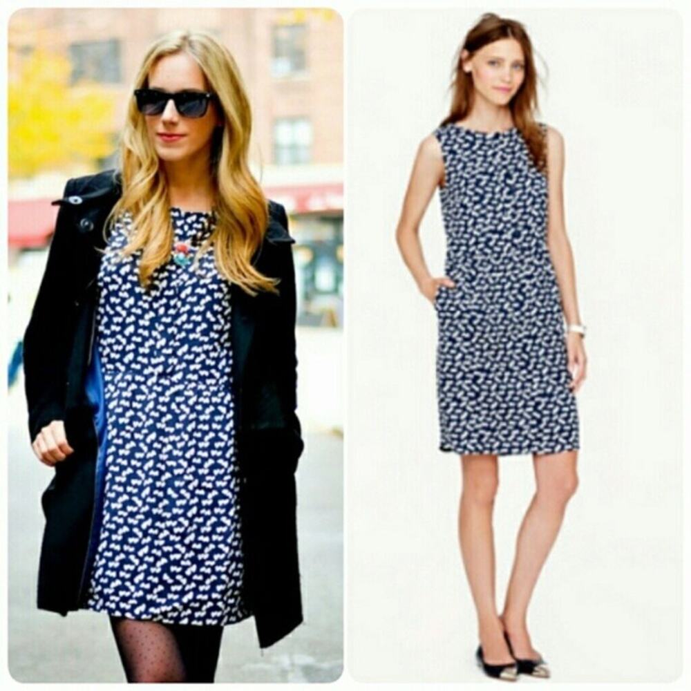 J Crew Heart Dress
